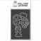 Clear Stamp Set "Moody Unicorns"