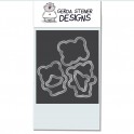 Clear Stamp Set "Moody Unicorns"