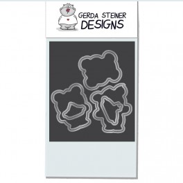 Clear Stamp Set "Moody Unicorns"