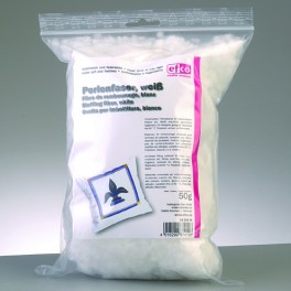 Perlenfaser, weiß 50g