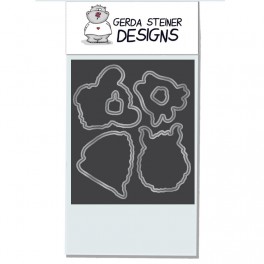 Clear Stamp Set "Moody Unicorns"
