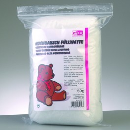 Füllwatte weiß 50g