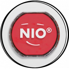 NIO Stempelgerät mit Gutschein, noble blue