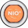 NIO Stempelgerät mit Gutschein, noble blue
