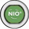 NIO Stempelgerät mit Gutschein, noble blue