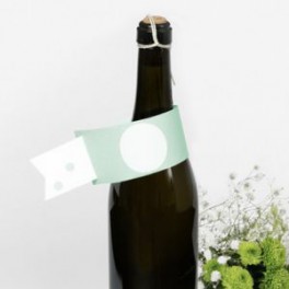 NIO Stempelgerät mit Gutschein, noble blue