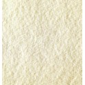 Filzplatte 2mm creme