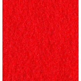 Filzplatte 2mm rot