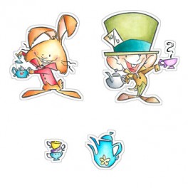 Motivstempel "Kuchenmäuse"
