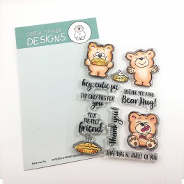 Clear Stamp Set "Moody Unicorns"