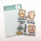 Clear Stamp Set "Moody Unicorns"