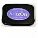 StazOn Stempelkissen Hell-Violet