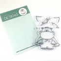 Clear Stamp Set "Moody Unicorns"