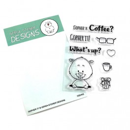 Clear Stamp Set "Moody Unicorns"