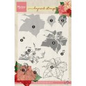 Motivstempel "Cats & dogs - snow fun"