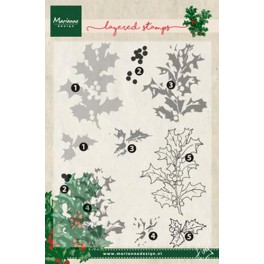 Motivstempel "Cats & dogs - snow fun"