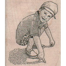 Stempelplatte