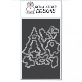 Clear Stamp Set "Moody Unicorns"