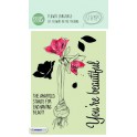 Stempel Clear Summer at the Beach 104