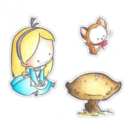 Motivstempel "Kuchenmäuse"