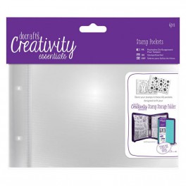 Docrafts Creativity Essentials Stempelaufbewahrung