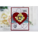 Motivstempel Beautiful Mind A5