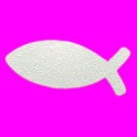 Motivlocher Mini Fischsymbol