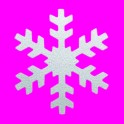 Motivlocher Medium Winterschnee