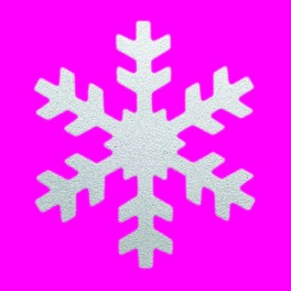 Motivlocher Medium Winterschnee