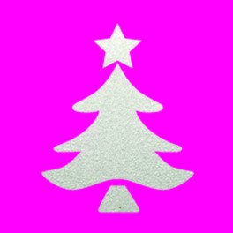 Motivlocher Medium Weihnachtsbaum
