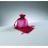 Organza Beutel mini bordeaux