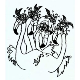 Motivstempel "Baby Carriage"