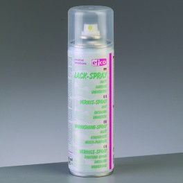 Hobby- Lackspray farblos matt