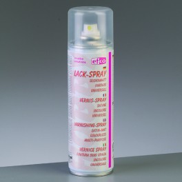 Hobby- Lackspray farblos seidenmatt