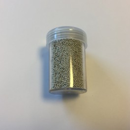 Metallic Flakes apple green