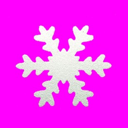 Motivlocher XL Schneeflocke