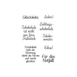 Stempelset mit Acrylblocks Geburt