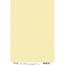 Basic Collection Papier A4 "Yellow Lyrics"