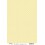 Basic Collection Papier A4 "Yellow Lyrics"