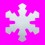 Motivlocher L Schnee-Kristall