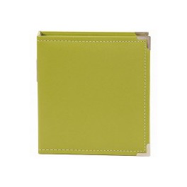 SN@P! Burlap Binder, 6" x 8", schwarz