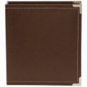 SN@P! Burlap Binder, 6" x 8", schwarz