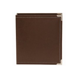 SN@P! Burlap Binder, 6" x 8", schwarz