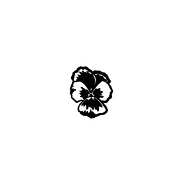 Motivstempel "Fjäril"