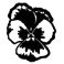 Motivstempel "Fjäril"