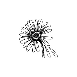 Motivstempel "Fjäril"