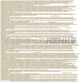 Designpapier 'Viele kleine Häschen '