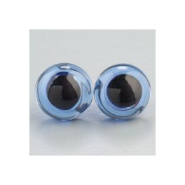 Wackelaugen oval 7mm