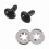 Wackelaugen oval 7mm
