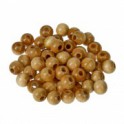 Holzperlen 6mm natur